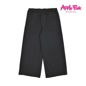 [애플핑크][애플핑크] 폴리 와이드핏 8부팬츠 (APP0Q202GS)