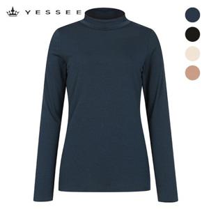 [예쎄]() 베이직 솔리드 하이넥 티셔츠(MT12TS01M)