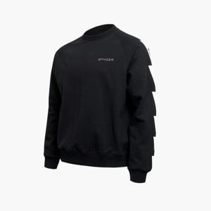 [스파이더] 공용 테리 맨투맨 SPGFCNRL303UBLK