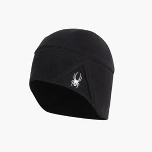 [스파이더] 공용 풋볼 헤드워머 비니 햇 SPGFANCA211UBLK
