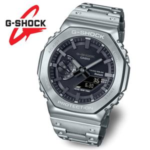 [지샥 정품] 지얄오크 블루투스 터프솔라 GM-B2100D-1A 메탈시계