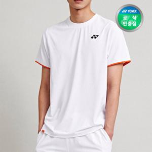 요넥스 245TS001M 테니스 반팔 티셔츠 남성용