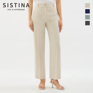 [SISTINA] 인기 미니멀 스트레이트 셋업 팬츠_AWSSLO21020