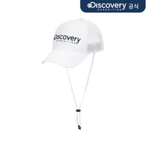 [디스커버리] 워터 스포츠 메쉬 트러커캡 (O/WHITE) DXCP6064N-WHS
