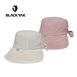 블랙야크 쿨맥스 여성 벙거지모자 버킷햇 중년 여행 모자 우먼포니테일햇A 2BYHTS4503