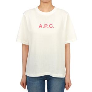 아페쎄 여성 반팔티셔츠 COGAF F26179 AAB BLANC