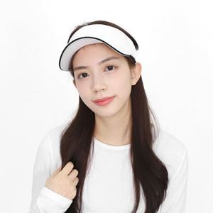 [스콰즈]스콰즈 썬캡 무지 스판 바이저 SHW375