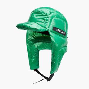[스파이더] 공용 다운 패딩 모자 SPIFANCA309UGRN