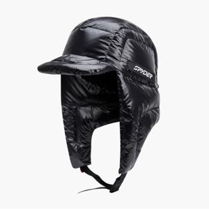 [스파이더] 공용 다운 패딩 모자 SPIFANCA309UBLK