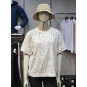 밀레 세이브존07 여성 로리앙 라운드티셔츠 MXSUT7582C