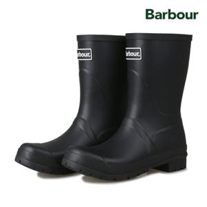 바버 BARBOUR 밴베리 웰링턴 미들 여성 레인부츠 LRF0084BK11