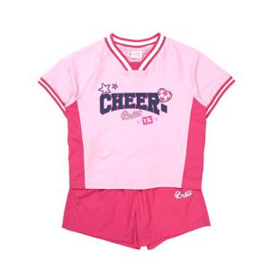 [알로봇]R.CLUB 쿨 크롭반팔SET 택1 14419-640-40-41