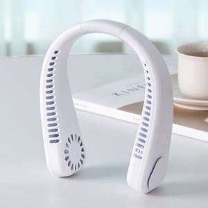 플라이토 쿨링 넥밴드 선풍기 C타입 휴대용 넥선풍기 미니 목걸이 2600mAh