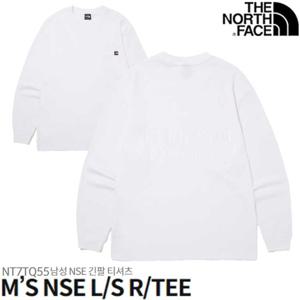 노스페이스 NT7TQ55 남성 NSE 긴팔 티셔츠 NT7TQ55C