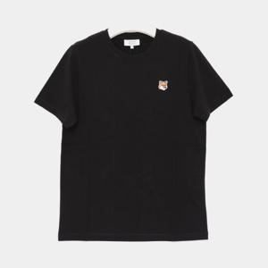 메종키츠네 25SS 패치로고 반팔 여성 티셔츠 LW00105KJ0008 P199
