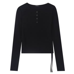 [버커루]여성 헨리넥 긴팔 TS (B243TS500P)