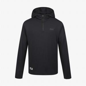 [FILA] 후드 긴팔티 (FS2RLG4201M_BLK)
