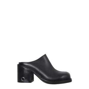 써네이 여성 블랙 BUCO 클로그 FW21BUHSB01_BLACK