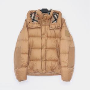 버버리 24FW 패치로고 리즈 후드 패딩 남성 자켓 8096383