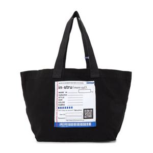 메종미하라야스히로 빅 네임 남성 토트백 I12BG701 BLACK
