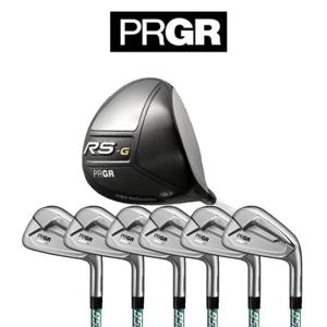 PRGR RS-G 고반발 남성 드라이버 10.5R + 01 6아이언세트 NS 950