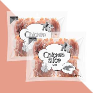 더독 치킨 소프트 슬라이스 져키 1kg X 2개 + 바른육포 1개 증정