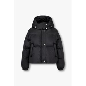 [지컷]스트링 후드 숏 다운 패딩 (7254417110)