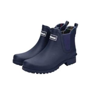바버 부츠 LRF0066 NY11 Navy
