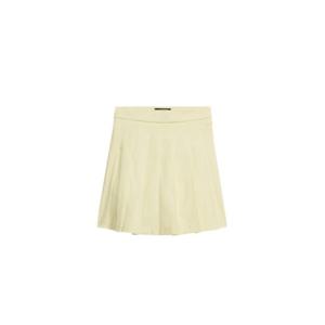 제이린드버그 숏 스커트 GWSD09294K056 WAX YELLOW DOM