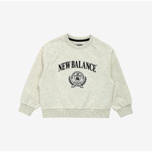 뉴발란스 KIDS NBGC 여아 스웻셔츠 B1 NK9CF1802G 33 84