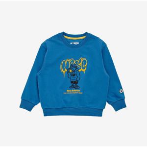 뉴발란스 KIDS STREET CREW 일러스트 스웻셔츠 B1 NK9CF1207U 50 AC