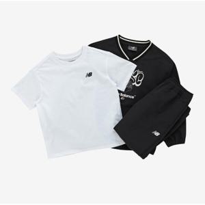 뉴발란스 KIDS STREET CREW 일러스트 3pcs 우븐 셋업 B1 NK9YF1212U 19 59