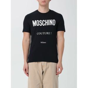 [MOSCHINO] 남성 티셔츠 07085239 1555 블랙 /6