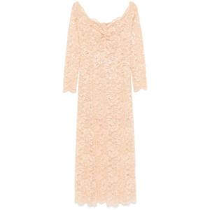 파코라반 롱 원피스 24HJRO030PA0231 268 P RAFFIA