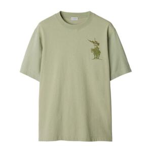 버버리 반팔 티셔츠 8102450151696 ARTICHOKE