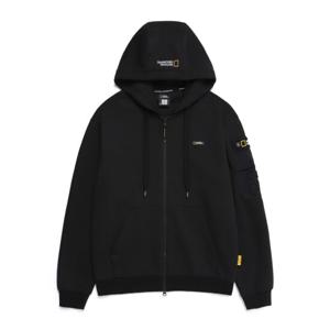 내셔널지오그래픽 N251UFT950 마게이 후드 풀집업 BLACK