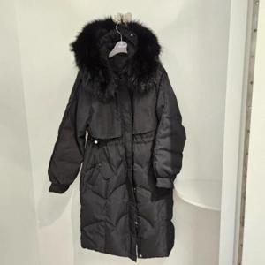 Sellys HC03 샐리 뒤비조 털 후드 롱패팅 So 015320 64
