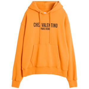 발렌티노 가라바니 후드 티셔츠 VMF28N ORANGE