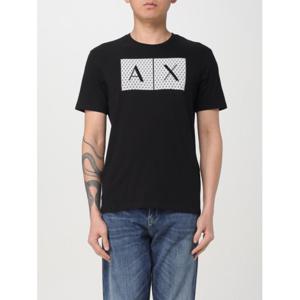 알마니 반팔 티셔츠 8NZTCKZ8H4Z 1200 Black