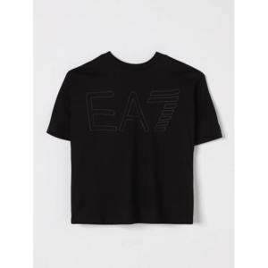키즈 엠포리오 아르마니 티셔츠 7B000080AF12874 UC001 Black