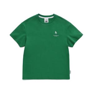 내셔널지오그래픽 키즈 K242UTS050 수피마 그래픽 반팔 GREEN