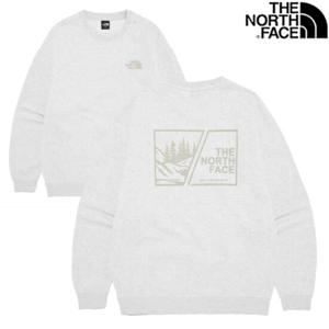 노스페이스 NM5MR04 남성 보스크 스웻셔츠 NM5MR04C