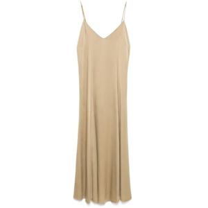 포르테포르테 여성 베이지 슬립 드레스 13565 MYDRESS3088