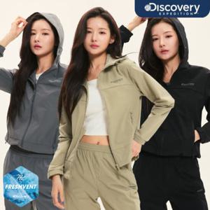 디스커버리 25SS 여성 프레시벤트 폴튼하이브리드자켓 DWTR32051