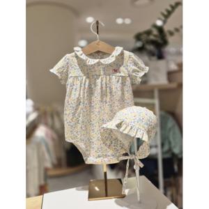 블루독베이비 10 25SS봄신상(YE)플라워세트바디수트(임신출산선물) (4537004003)