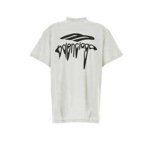 발렌시아가 반팔 티셔츠 787349TRVS8 9081 Grey