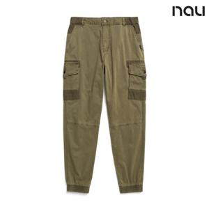 나우  (1NUPNF3906_KH) U GD아웃포켓조거팬츠4 KHAKI