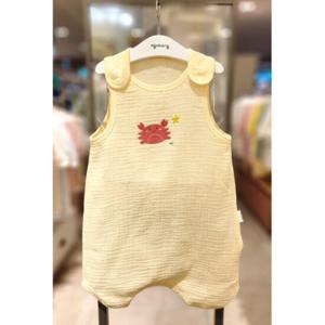 [아가방] 크랩스 거즈 수면조끼 (01S357502)
