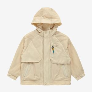 뉴발란스 키즈 일러스트 메쉬 바람막이 B1 NK9AF1302U 35 40 51