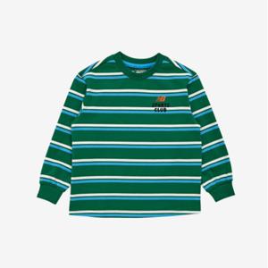 뉴발란스 키즈 멀티 스트라이프 긴팔티 B1 NK9BF1405U 40 80